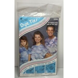 Banak Designs‎ Dye Ties Tie Dye Kit 5 Colors Starburst Marbleize Stonewash